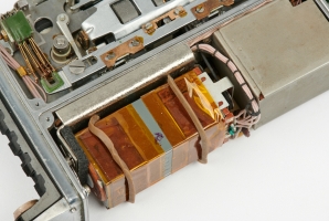 Reworked motor with Maylar tape