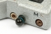 MEZON with shorting plug (stub) installed for operation without remote control unit