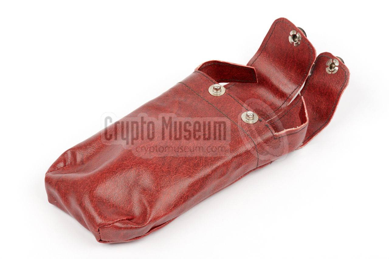 Soft leather carrying case