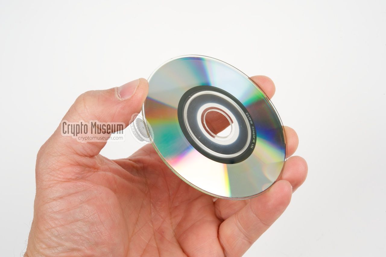 Software on mini-CD