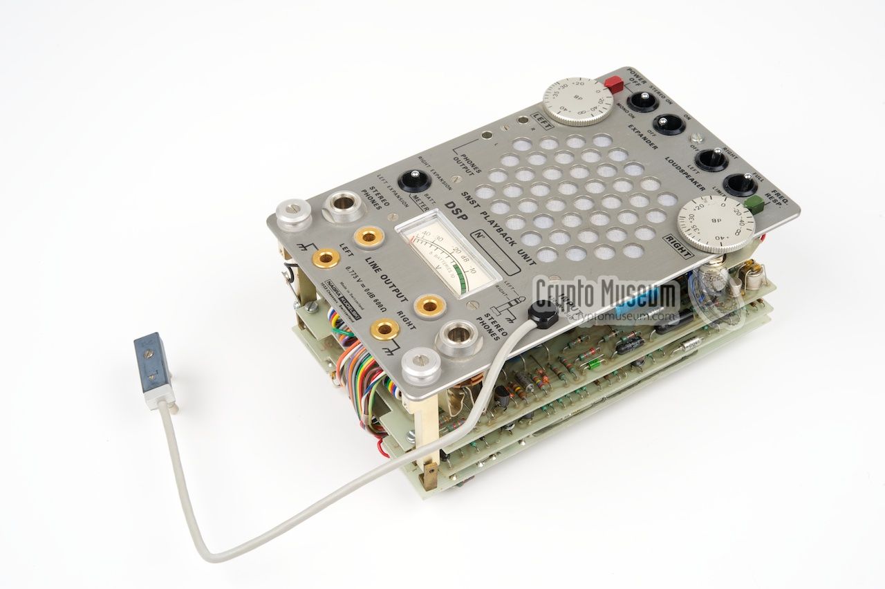DSP-1 removed from its case