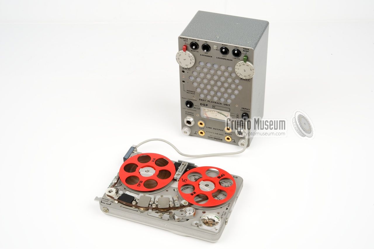 DSP-1 connected to a Nagra SN