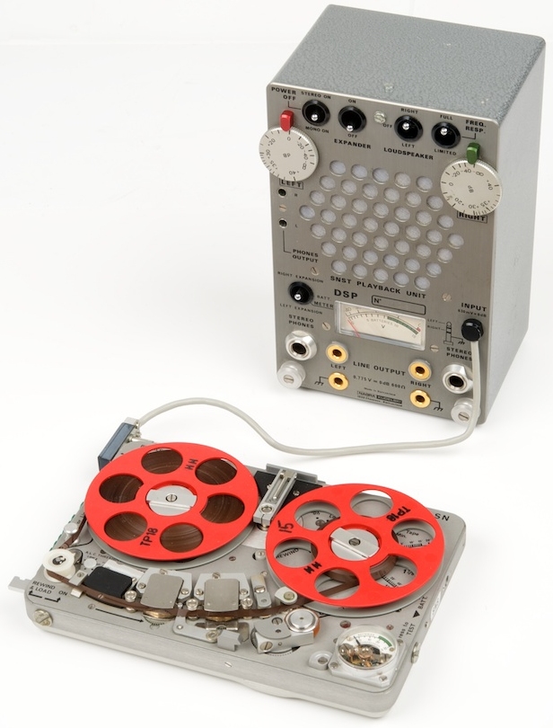 DSP-1 connected to a Nagra SN