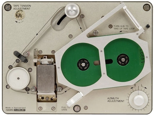 Top view of the Nagra PS-1
