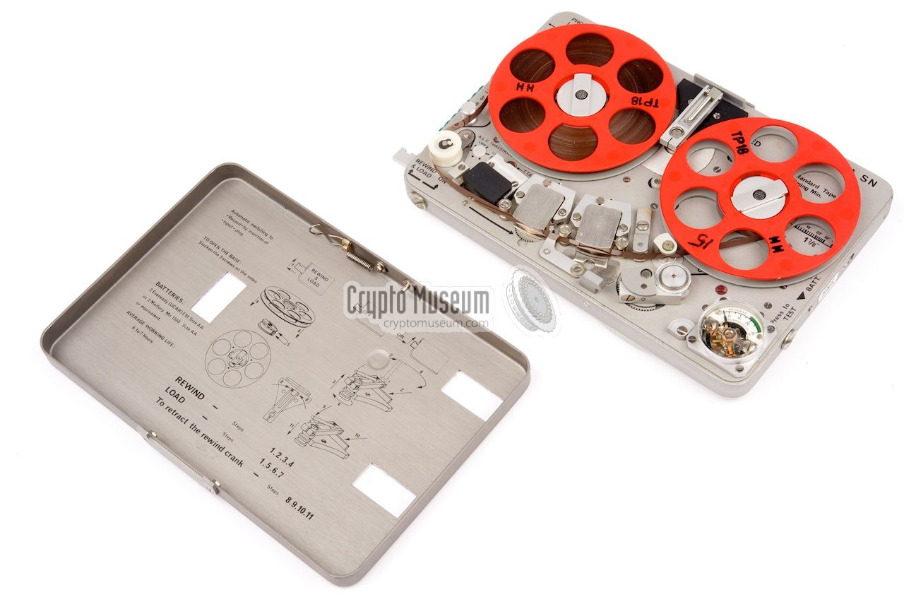 Nagra SN and protective cover