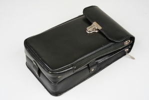 Leather carrying bag for Nagra SN