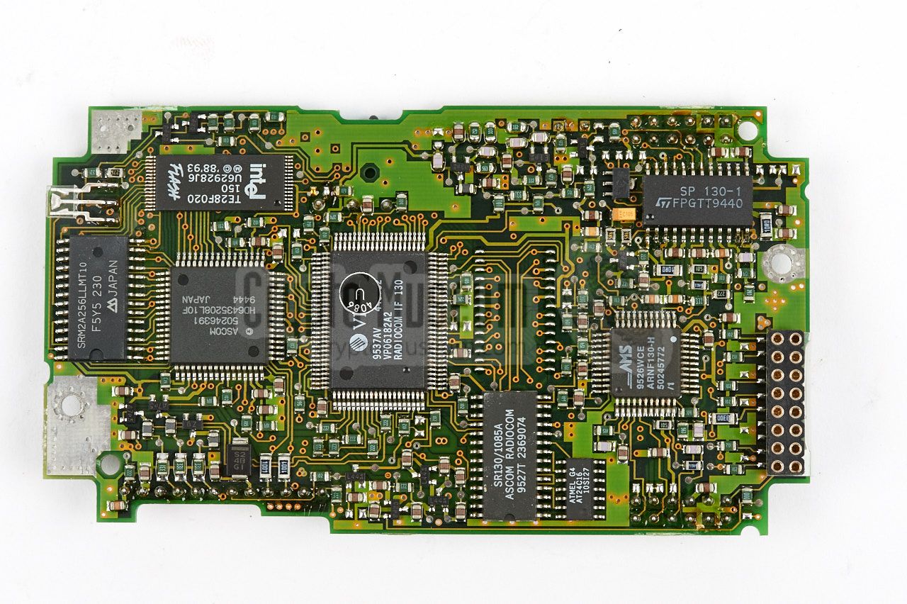 Processor board (front side)