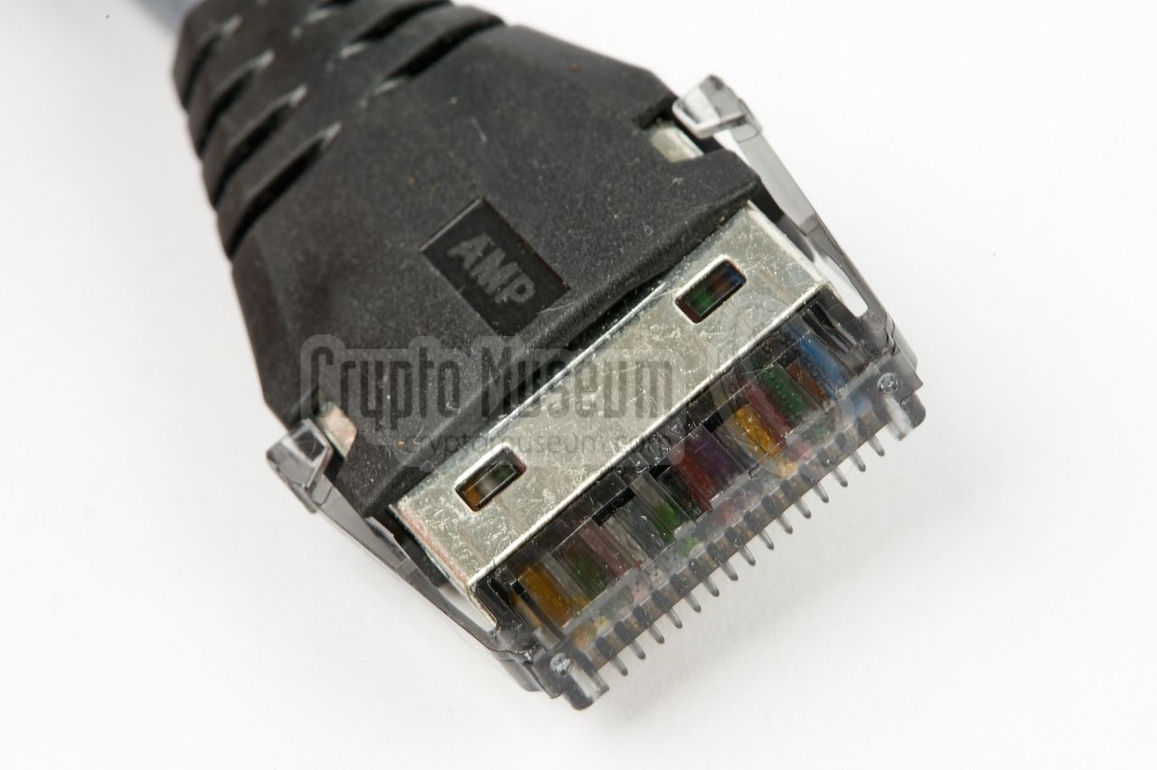 Multi connector for control head