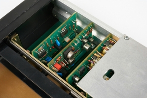 Electronics inside the Vericrypt 1100 mobile carrier