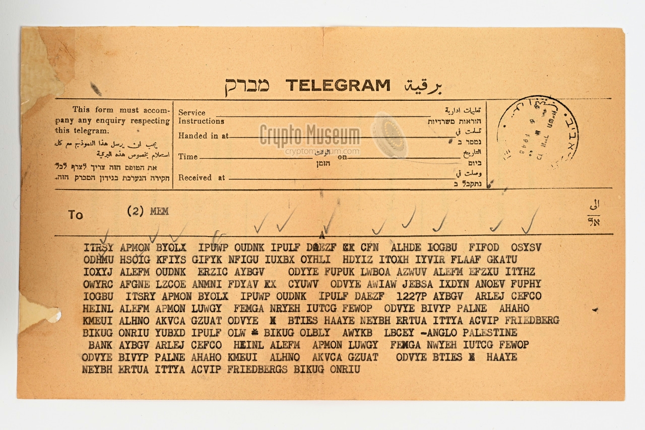 Telegram (page 2)