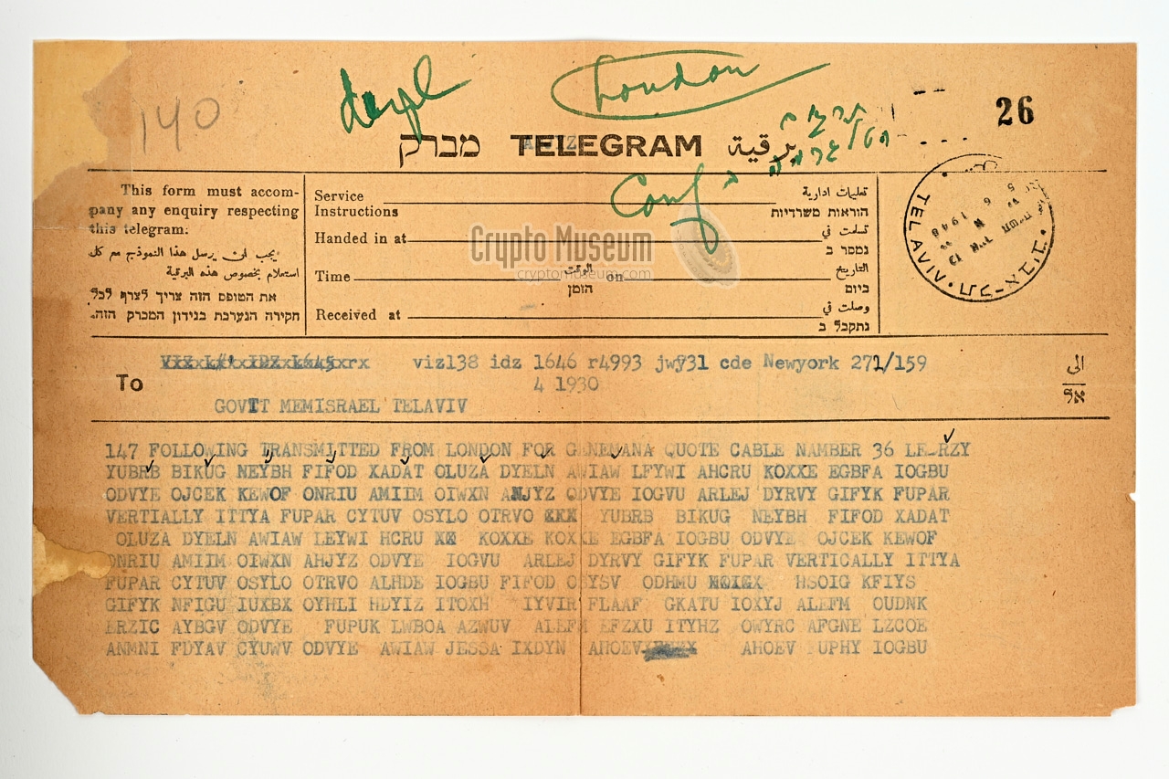 Telegram (page 1)