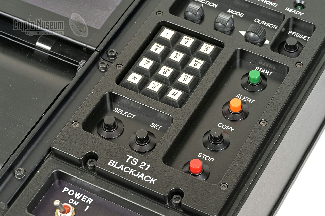 Keypad and push-buttons