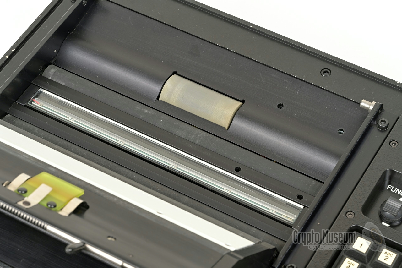 Scanner compartment