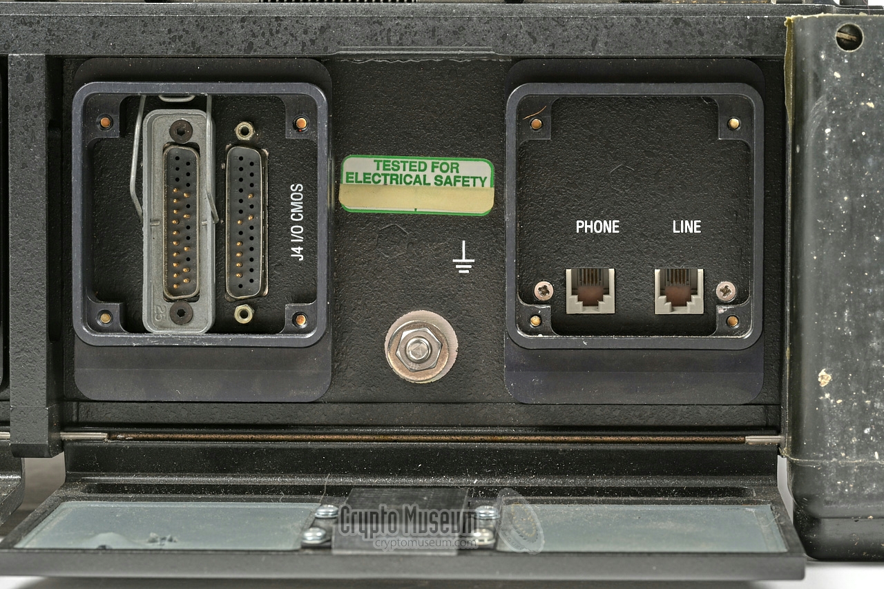 Data and line sockets