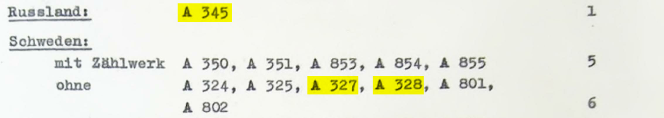 Extract from memorandum of 21 October 1935 [12]. Click to read the full memorandum. Document kindly provided by Frode Weierud [9].