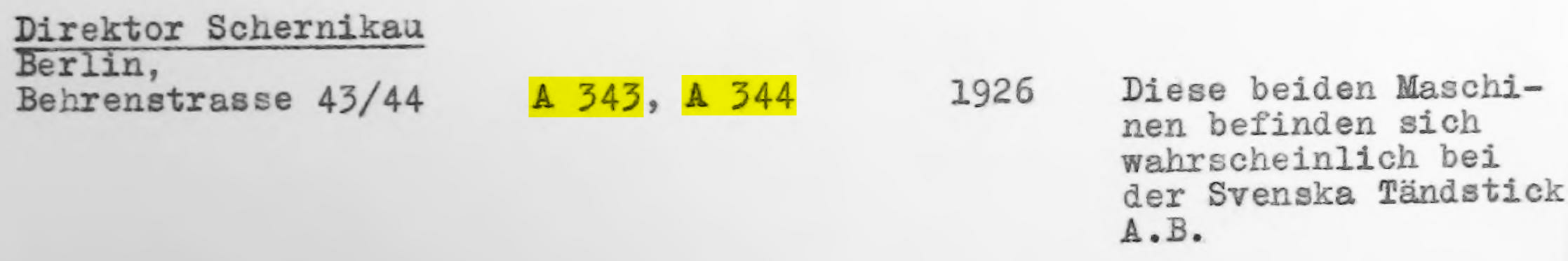 Extract from memorandum of 24 October 1935 [13]. Click to read the full memorandum. Document kindly provided by Frode Weierud [9].
