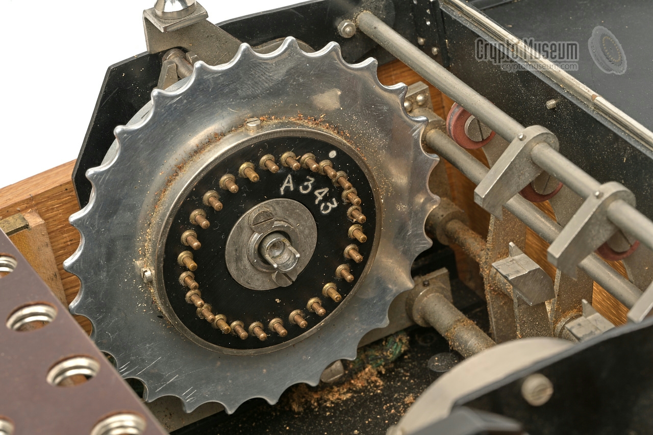 Reflector (UKW) with serial number A343