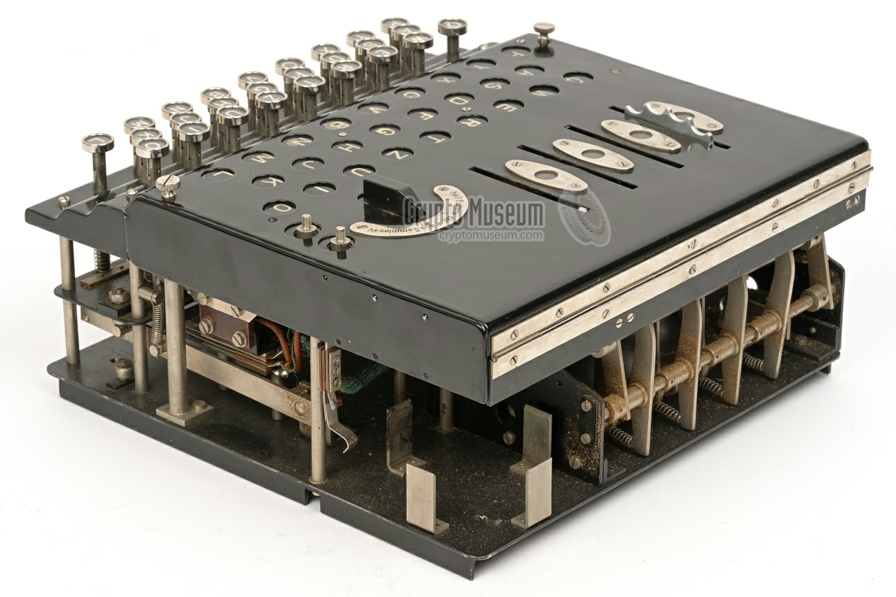 Bare Enigma D - rear right angle view
