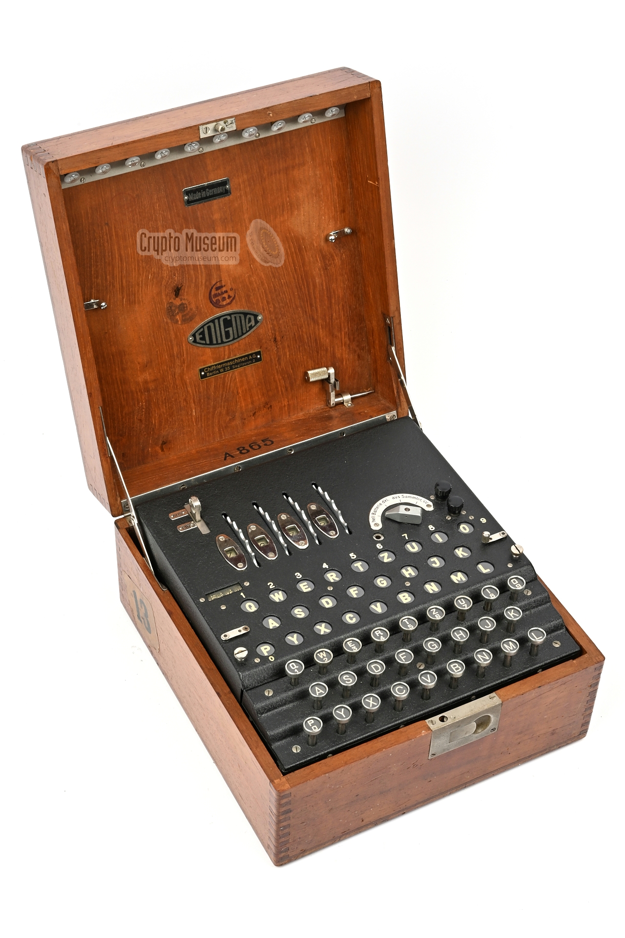 Zählwerk Enigma A28