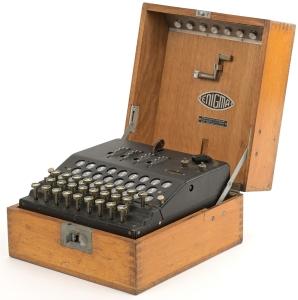 Enigma G31 in wooden case