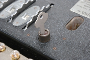 A new key for the Enigma M4. Click for further details.