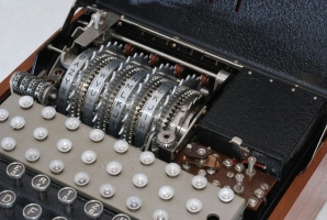 The first Z�hlwerk Enigma (A28) introduced in 1928