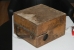 The wooden box
