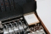 The battery inside a Z�hlwerk Enigma