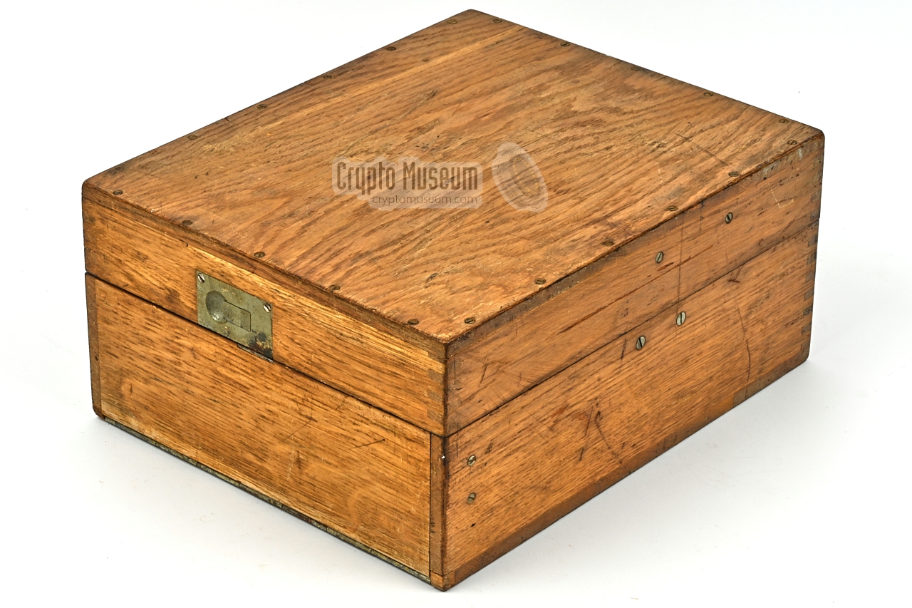Wooden case front