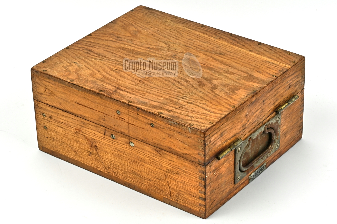 Wooden case rear