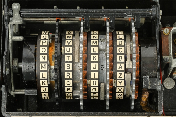 Rotor stack (top view)