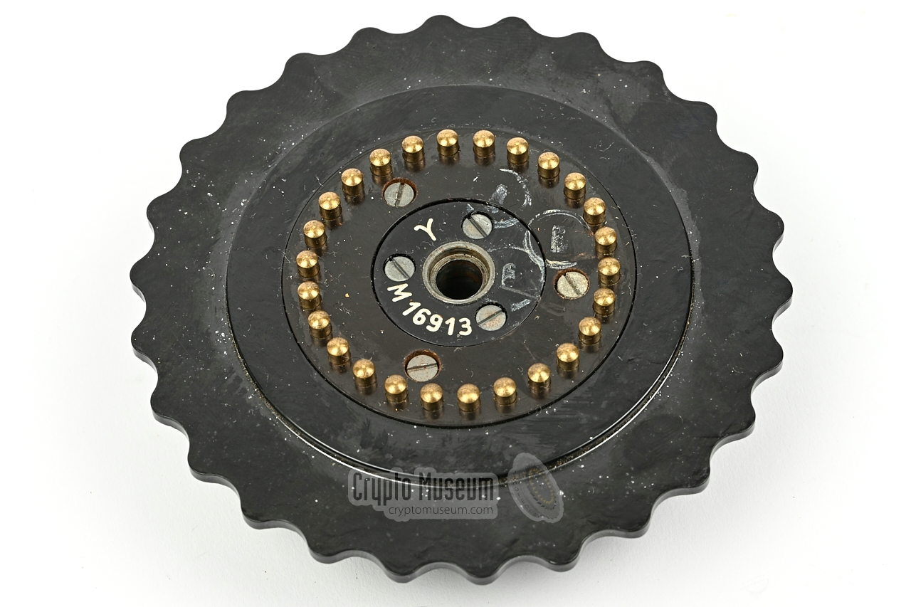 Zusatzwalze Gamma (right side)