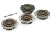 All four cipher wheels (right side)