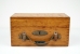 Wooden box front view