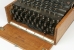 Close-up of the Steckerbrett of the Enigma M4