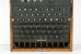 Enigma M4 lamp panel, keyboard and plug board