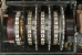 The cipher wheels inside the Enigma M4