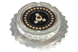 Enigma T, rotor I, with 5 notches