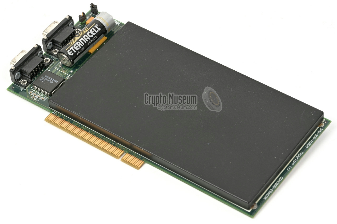 Eracom CSA-7000 HSM - top side