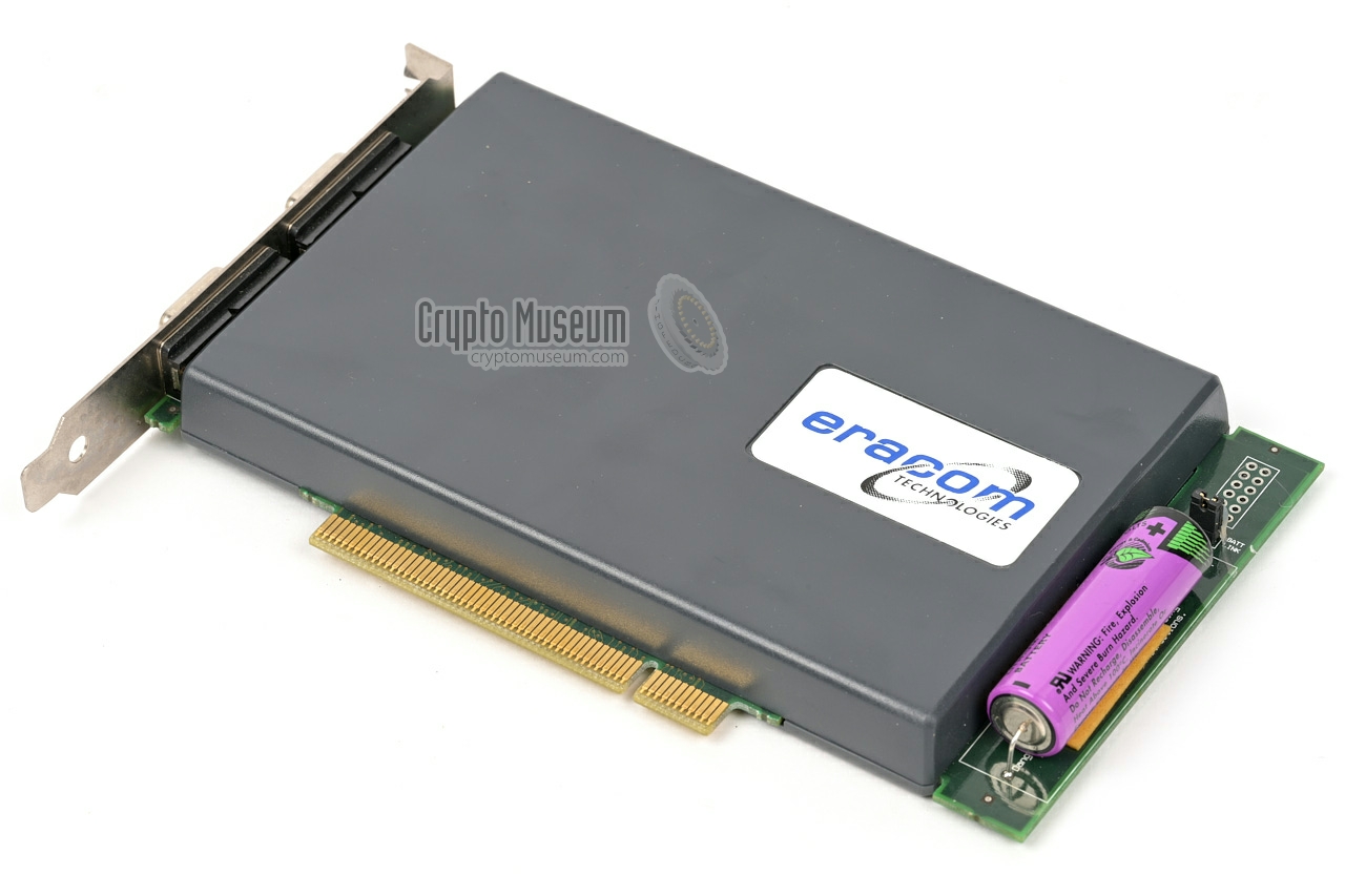 Eracom CSA-8000 HSM - top side