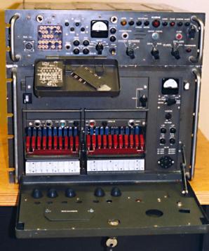 Complete MYOSOTIS cipher system. Photograph provided by Jean-Louis Desvignes (ARCSI) [3].
