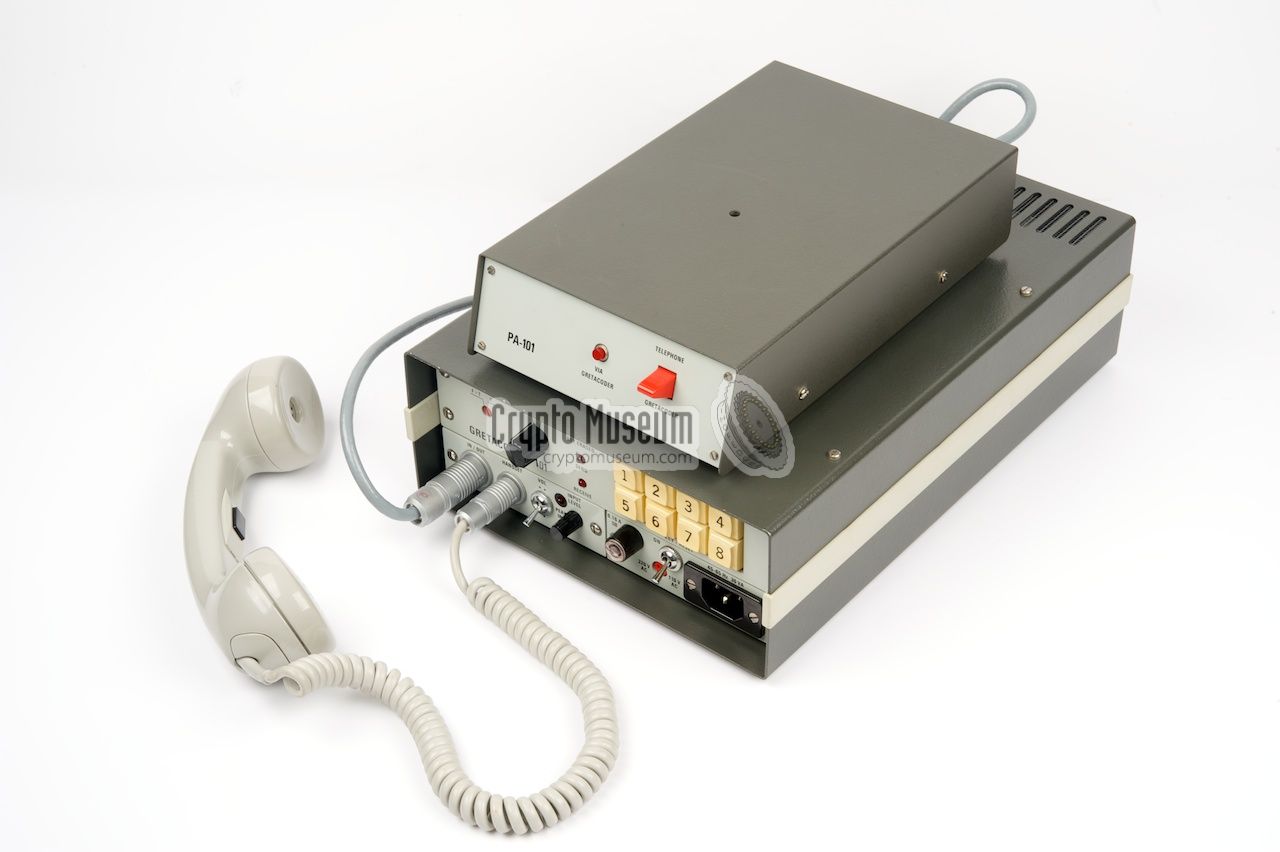 GC-101 with PA-101 telephone adapter