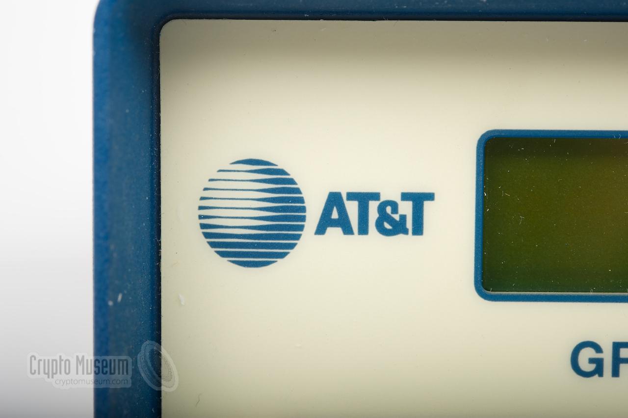AT&T logo on the front panel