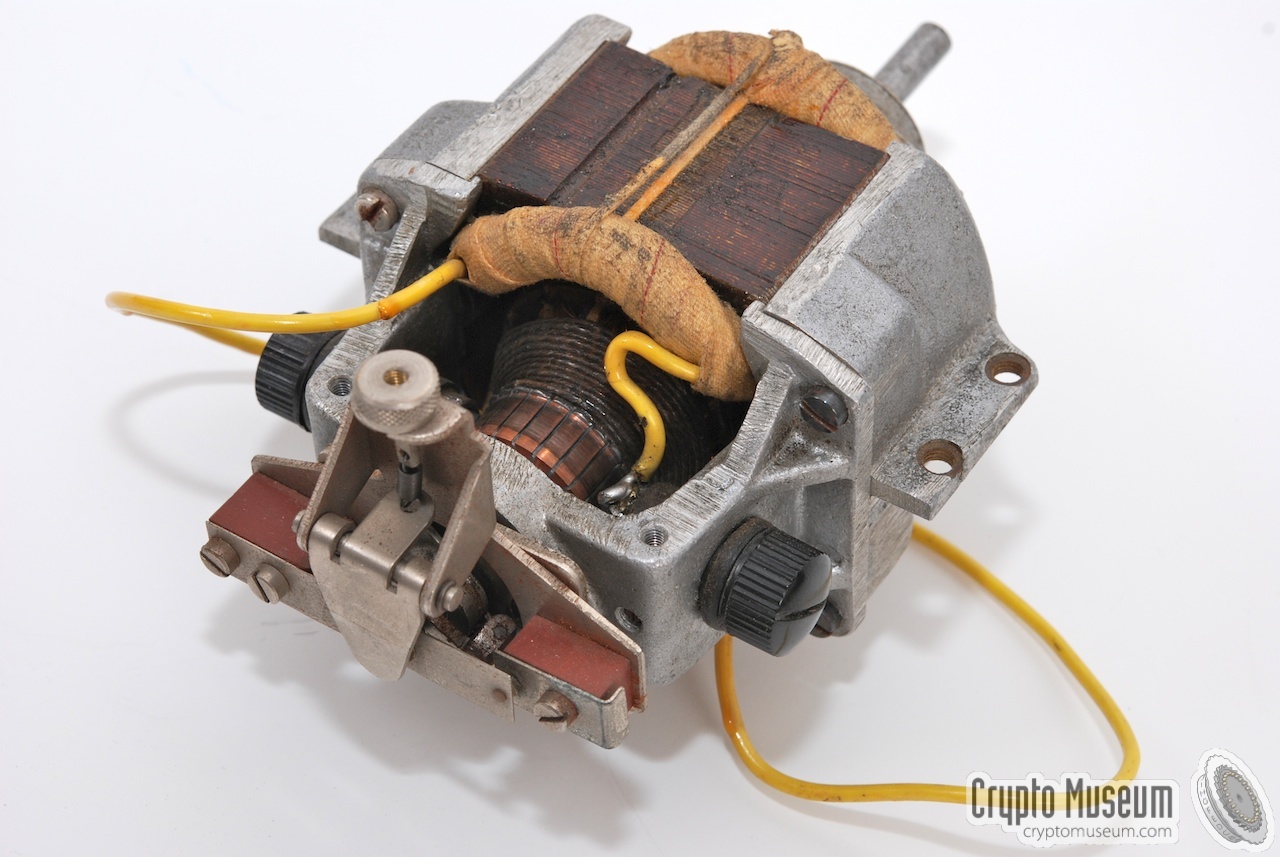 Motor of a Hagelin BC-543