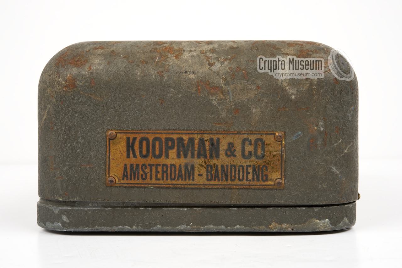 Koopman & Co shield on the side of the C-36A