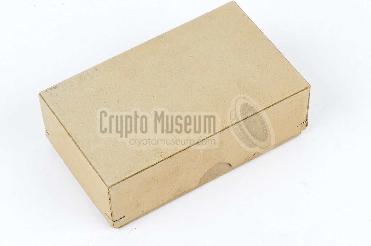 Carton box with CD-57