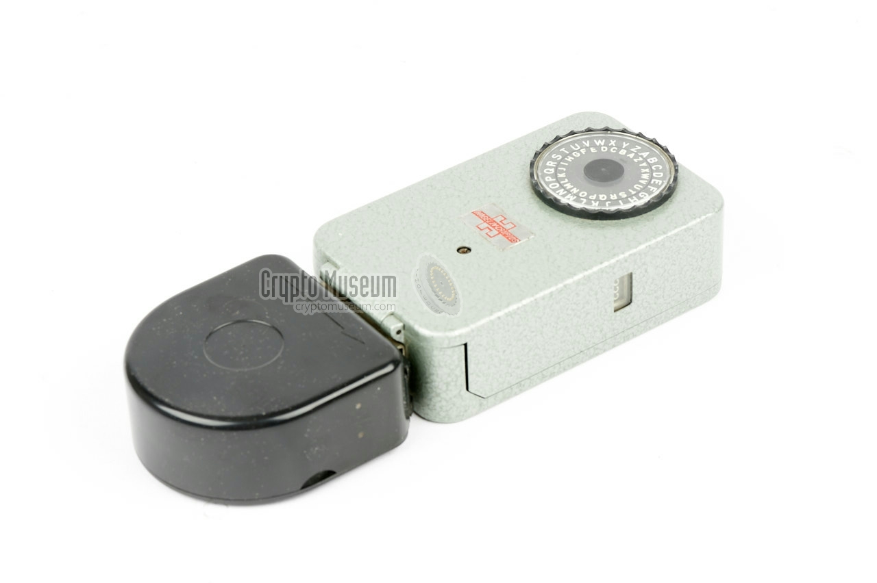 Tape cartridge attached to the CD-57