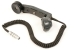 Handset with PTT switch for HC-235, with coiled cable