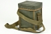 PVC carrying bag with canvas straps