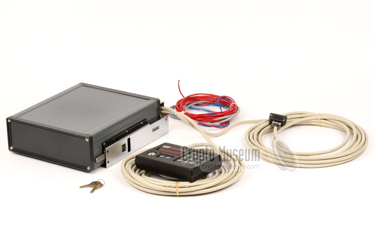 Complete HC-250 kit for mobile use